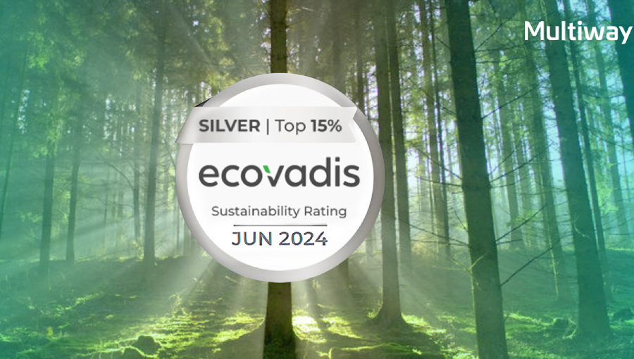 跻身全球受评企业前15%，劢微机器人首次被EcoVadis授予可持续发展银牌