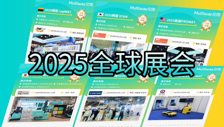 劢微机器人2025展会回顾