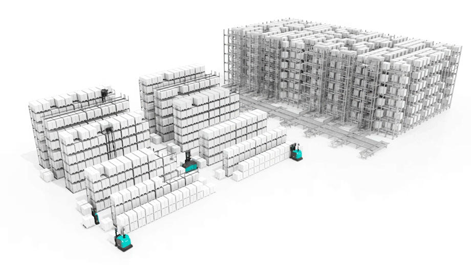 智能存取AGV-智能工厂