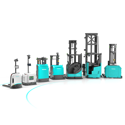 案例 | 跨楼层搬运更高效，劢微机器人微峰X20助力知名电子元件企业物流自动化升级