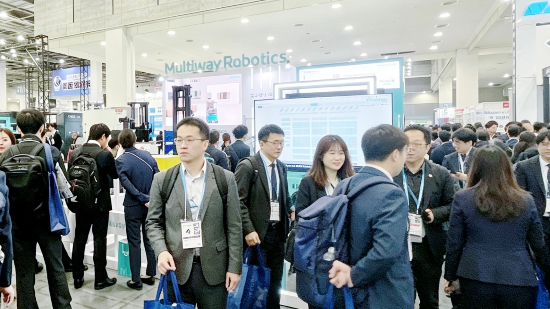 日本展会现场图