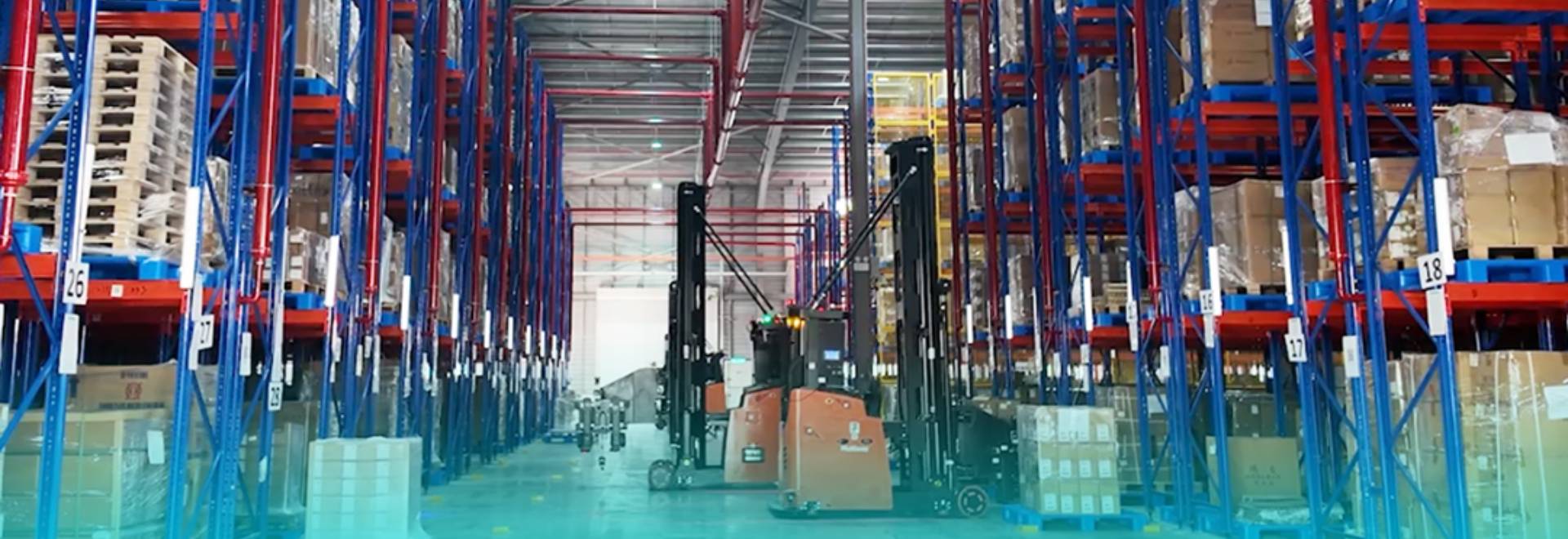 马来西亚制造企业无人叉车应用案例